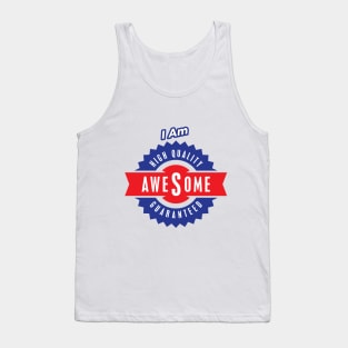 I am awesome Tank Top